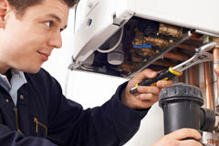 only use certified Pontiago heating engineers for repair work